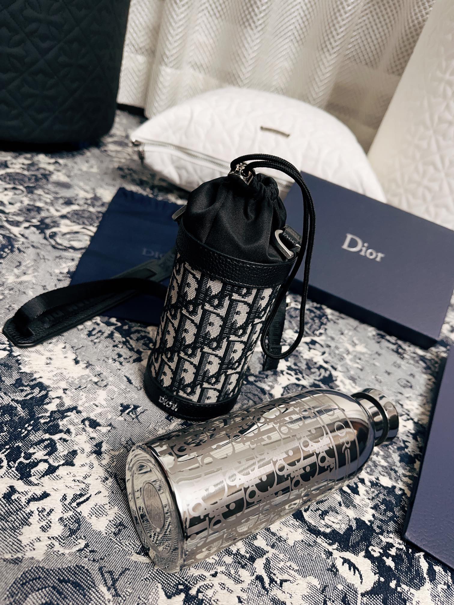 Dior Insulated Water Bottle with Holder - Bag 2