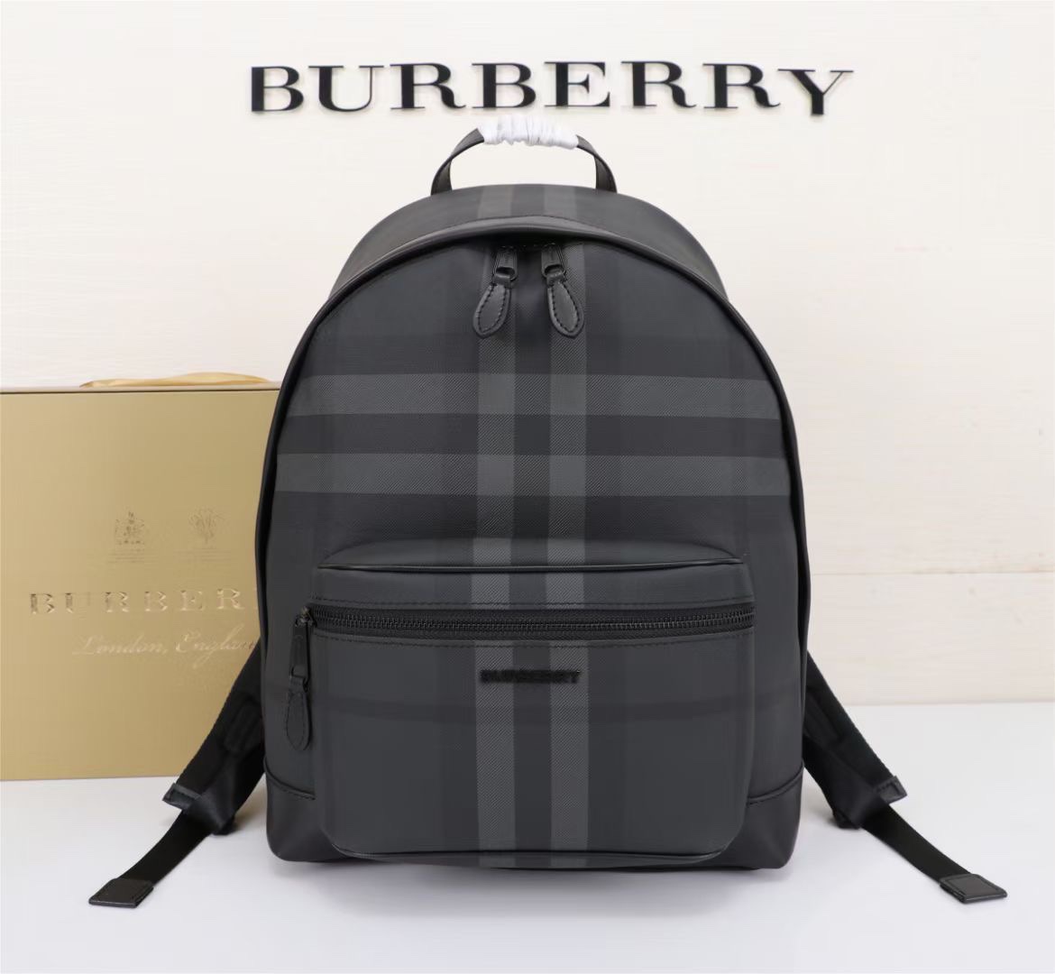 Burberry sacs Sac À Dos Hommes Toile