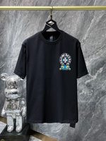 Chrome Hearts AAAAA
 Clothing T-Shirt Found Replica
 Short Sleeve