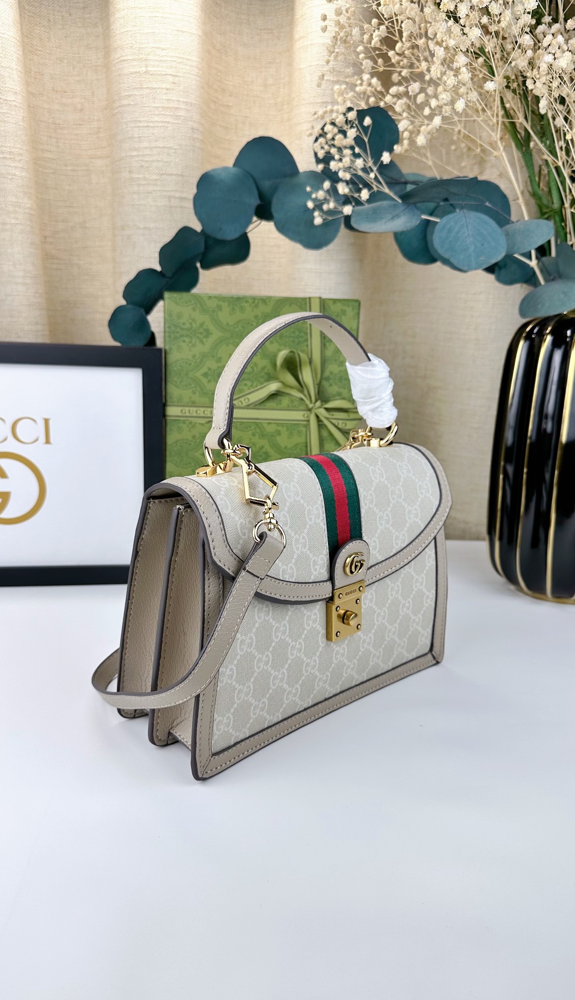 Gucci Ophidiaシリーズ 手提げバッグ エピローグ コレクション