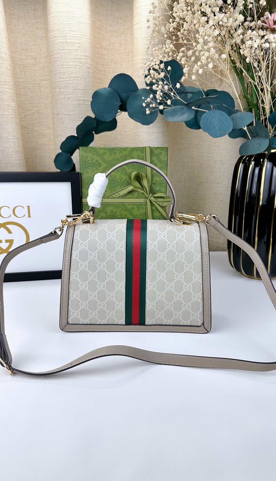 Gucci Ophidiaシリーズ 手提げバッグ エピローグ コレクション