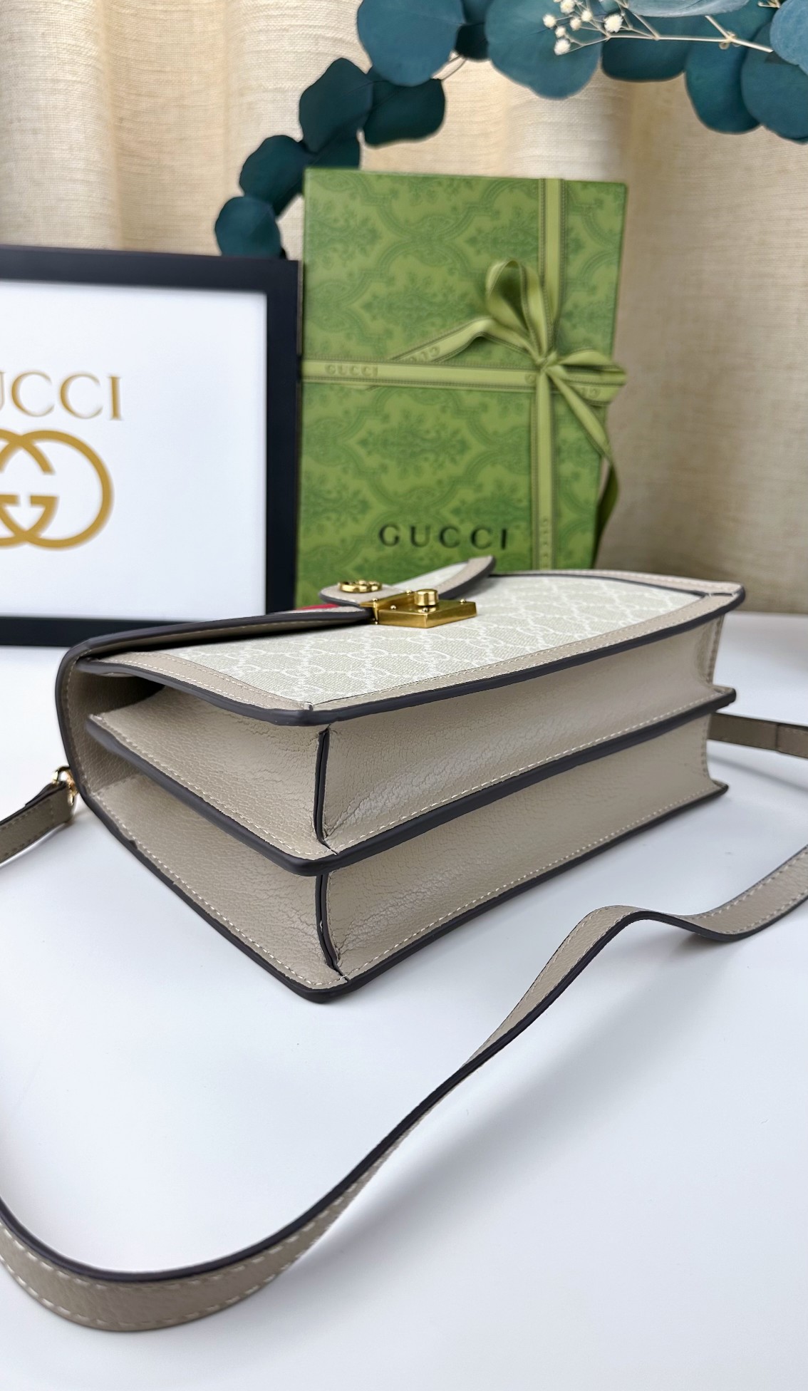 Gucci Ophidiaシリーズ 手提げバッグ エピローグ コレクション