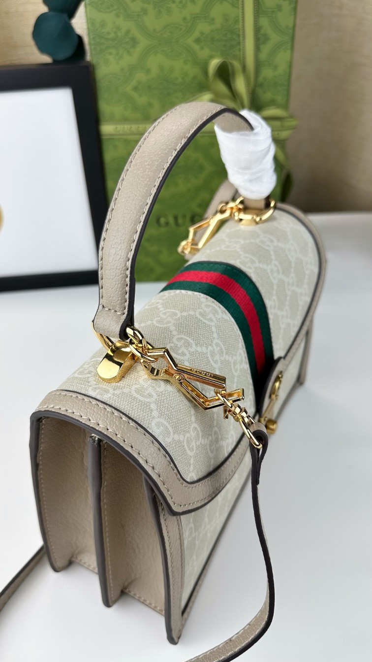 Gucci Ophidiaシリーズ 手提げバッグ エピローグ コレクション