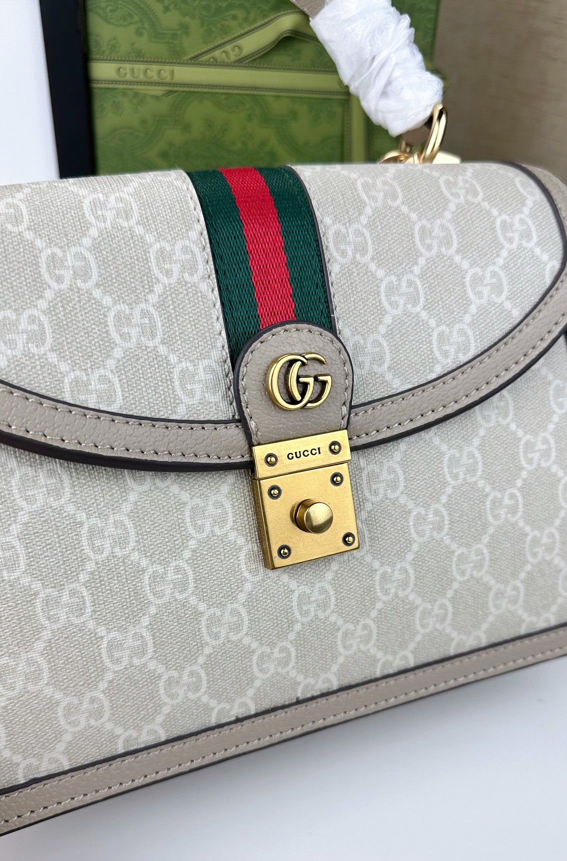 Gucci Ophidiaシリーズ 手提げバッグ エピローグ コレクション