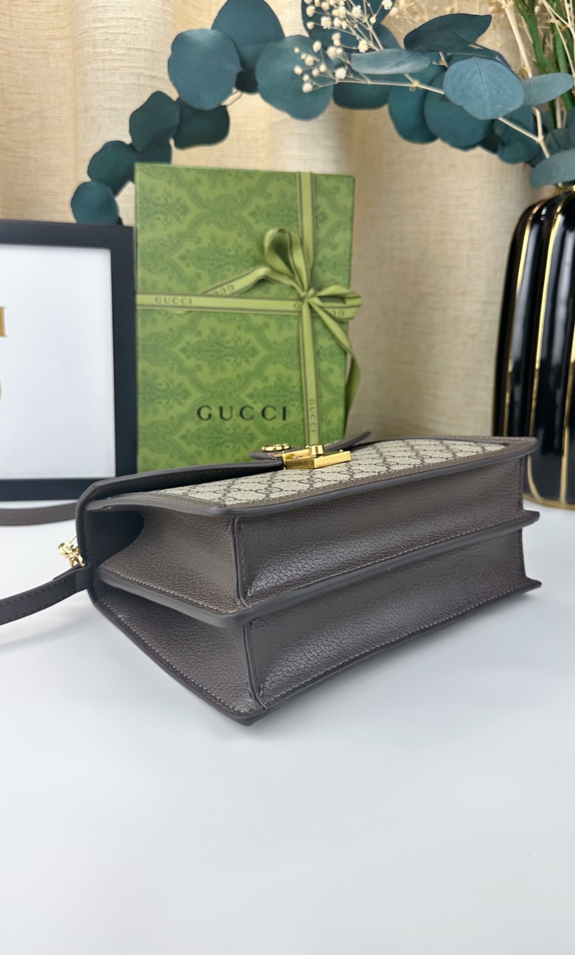 Gucci Ophidia エピローグシリーズ 手提げバッグ 可拆卸肩ベルト付き