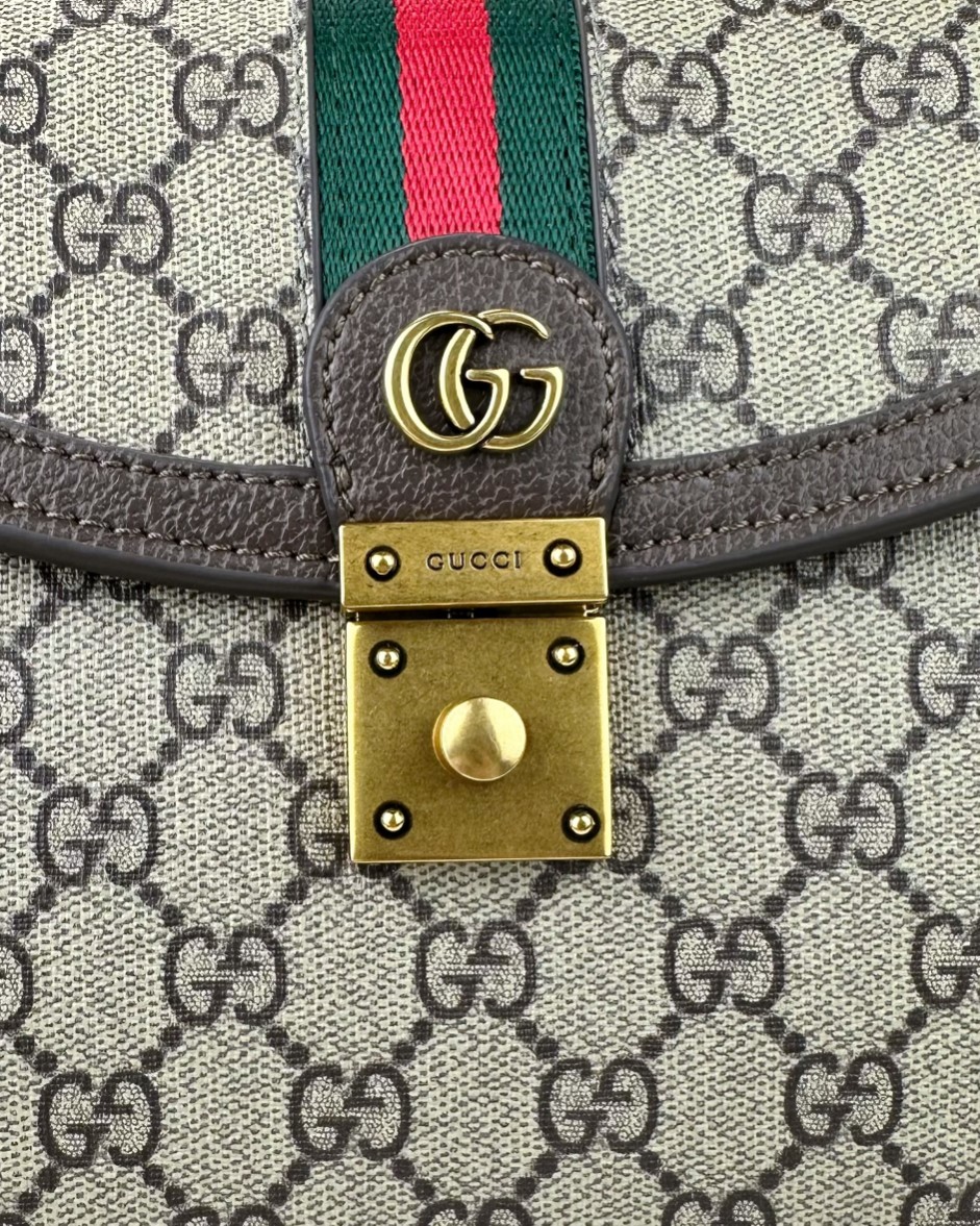 Gucci Ophidia エピローグシリーズ 手提げバッグ 可拆卸肩ベルト付き