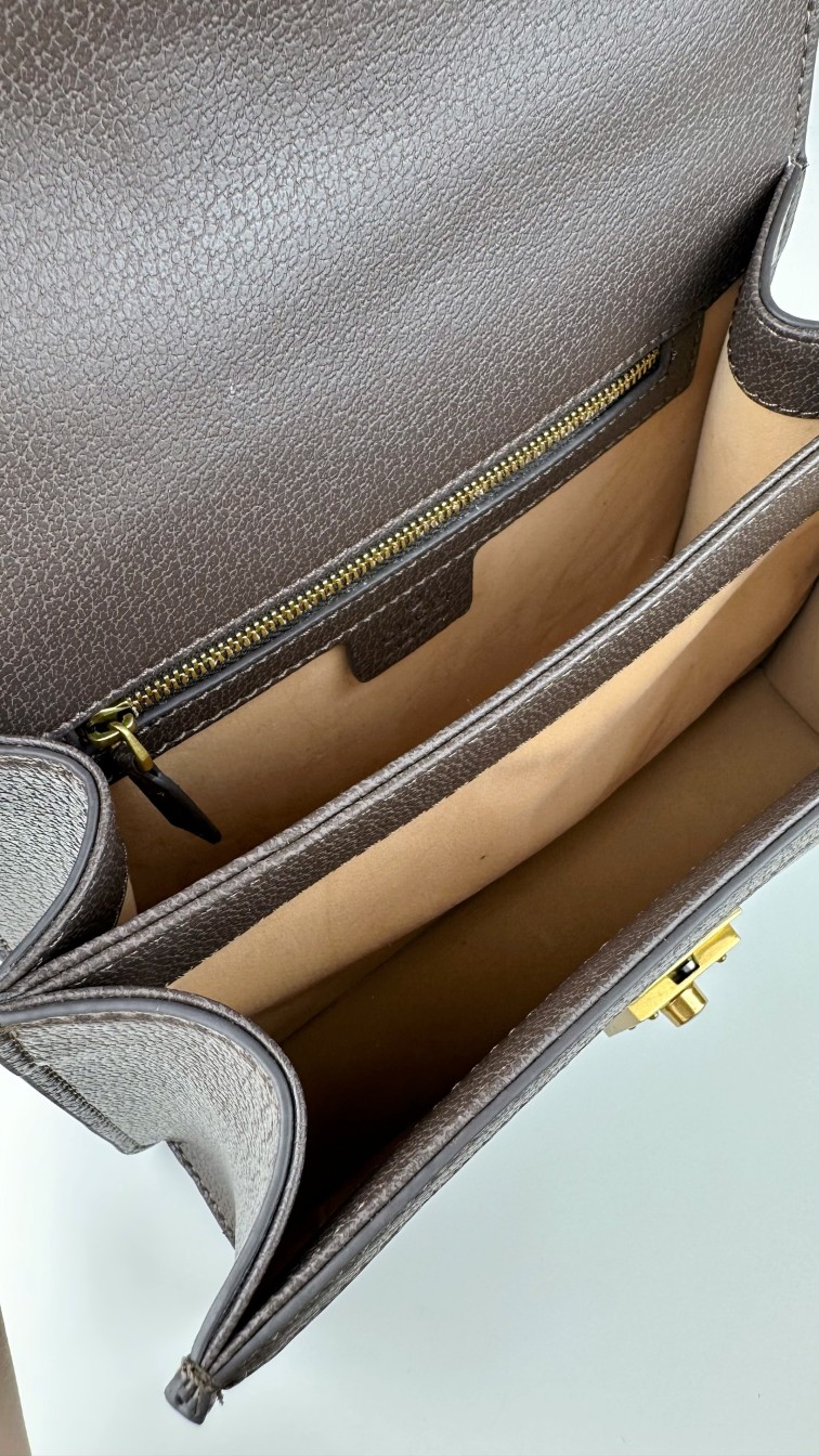 Gucci Ophidia エピローグシリーズ 手提げバッグ 可拆卸肩ベルト付き