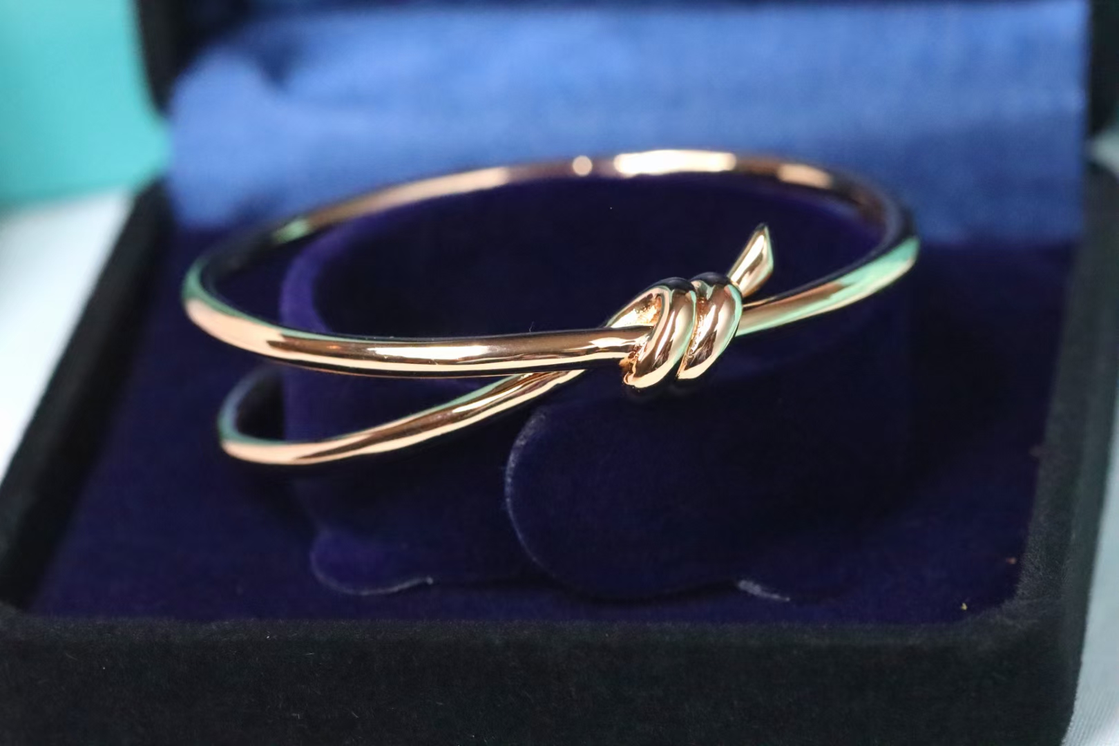 Tiffany & Co. Tiffany&Co. T Knot无钻绳结手镯