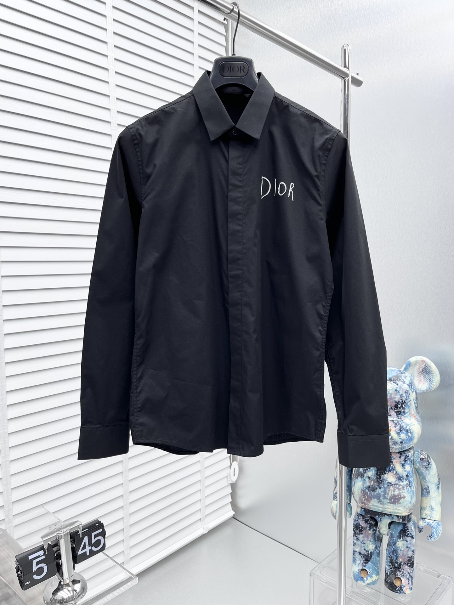 Dior Clothing Shirts & Blouses Replica For Cheap
 Men Long Sleeve