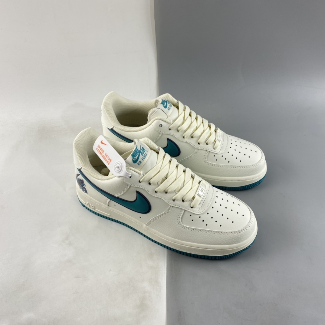 P220 Nike Air Force 1'07 Low 高达主题 米绿 空军一号板鞋 KK1256-659