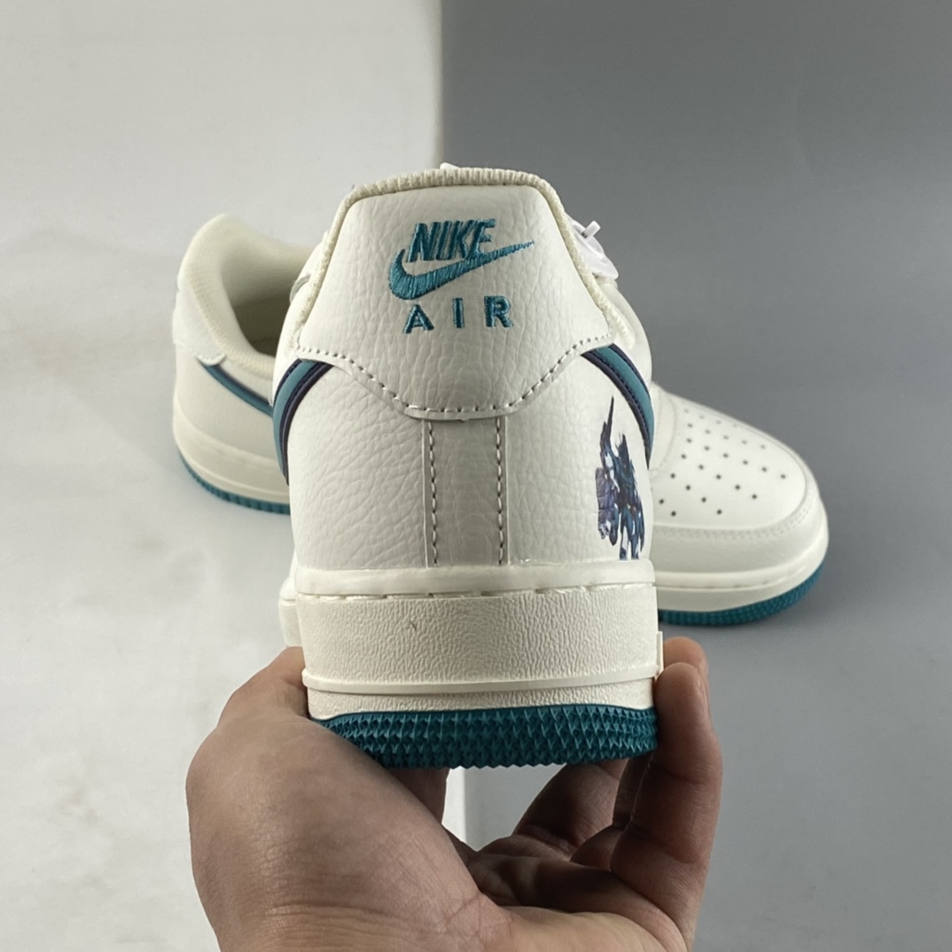 P220 Nike Air Force 1'07 Low 高达主题 米绿 空军一号板鞋 KK1256-659