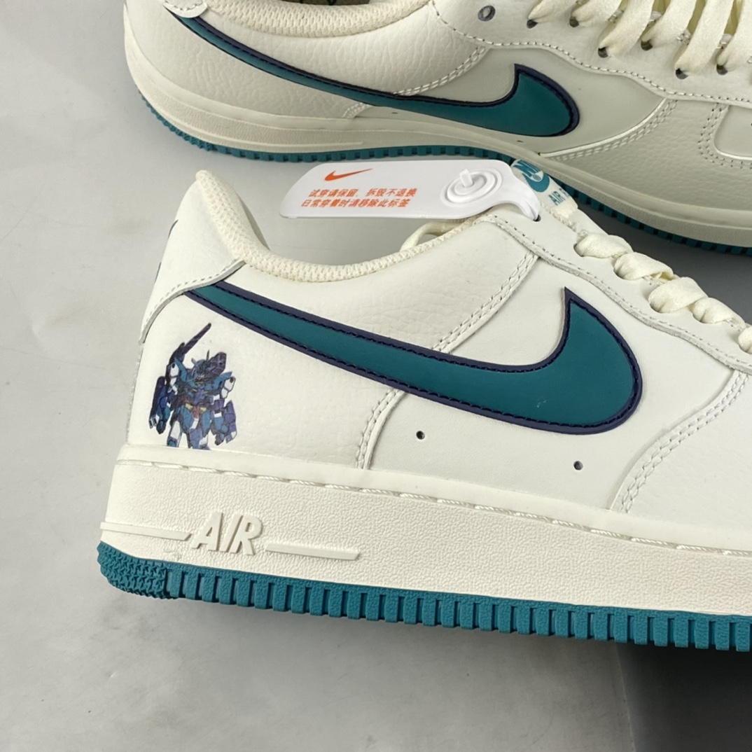 P220 Nike Air Force 1'07 Low 高达主题 米绿 空军一号板鞋 KK1256-659