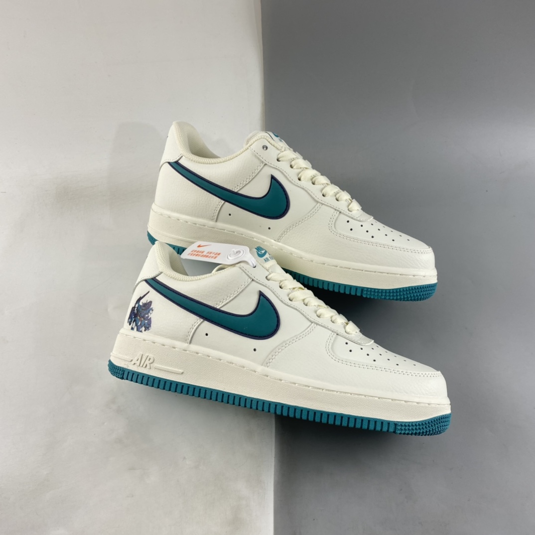 P220 Nike Air Force 1'07 Low 高达主题 米绿 空军一号板鞋 KK1256-659