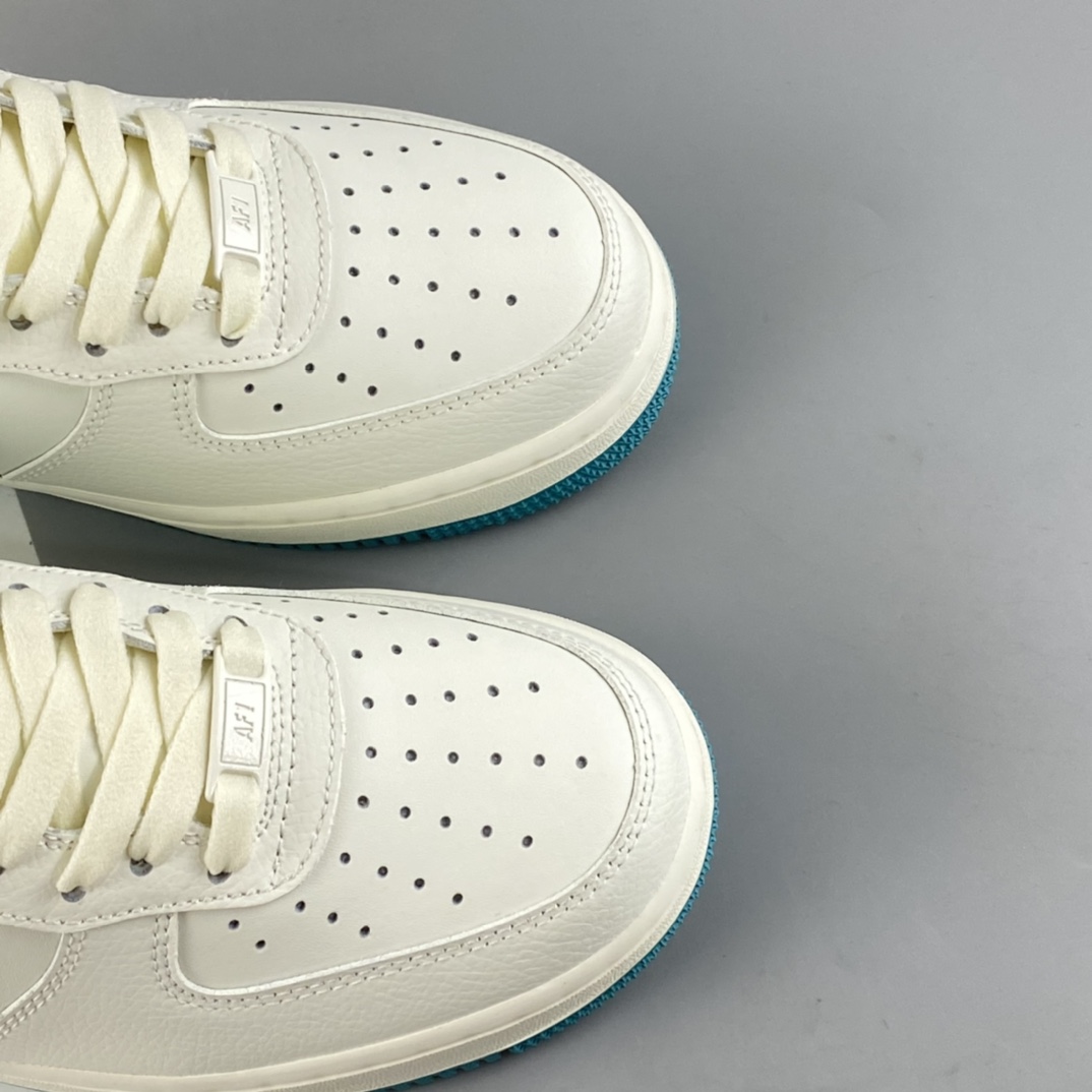 P220 Nike Air Force 1'07 Low 高达主题 米绿 空军一号板鞋 KK1256-659