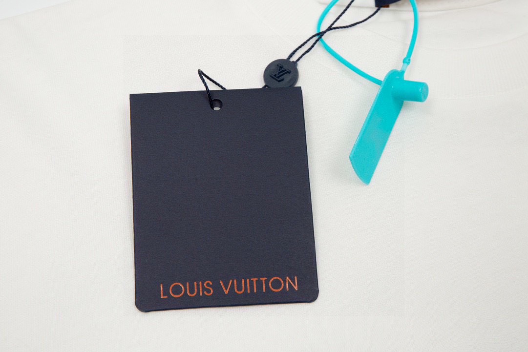 Louis Vuitton/路易威登LV23ss限定秀款动物园系列鸵鸟短袖T恤