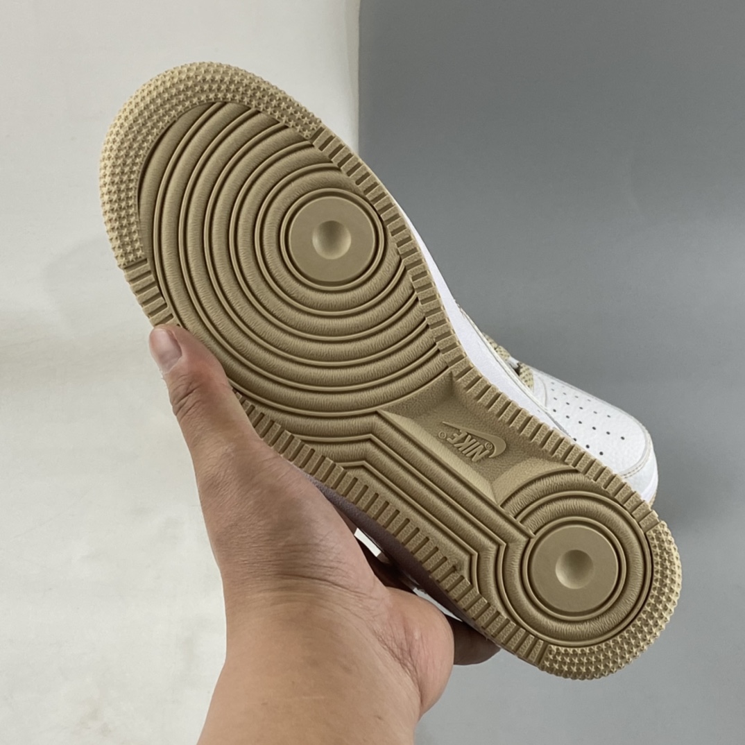 P240 Nike Air Force 1'07 Low 马克线满天星 卡其配色休闲板鞋 DF3266-053