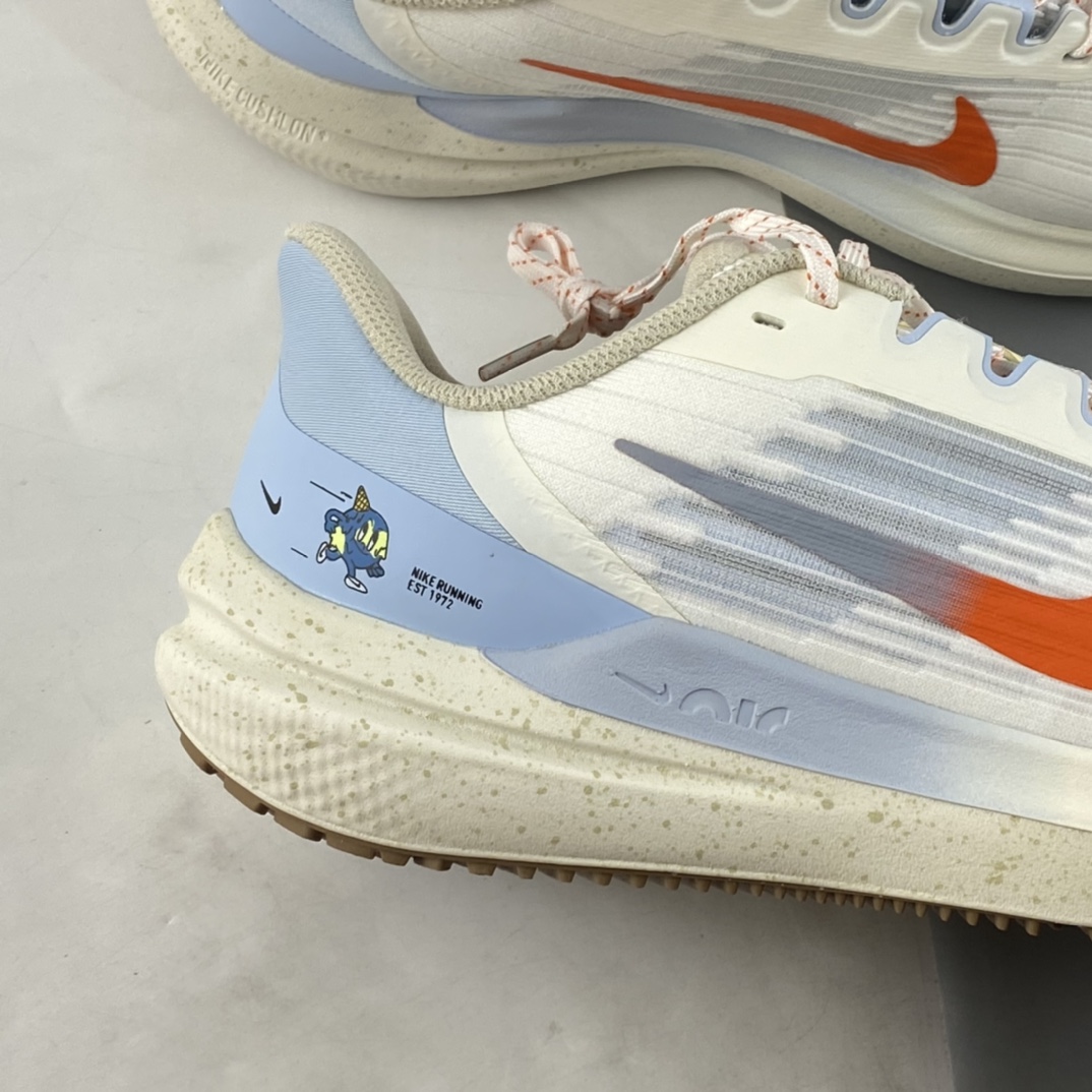 P190 Nike Zoom Winflo 9 登月新款运动休闲缓震跑步鞋 DX6048-181