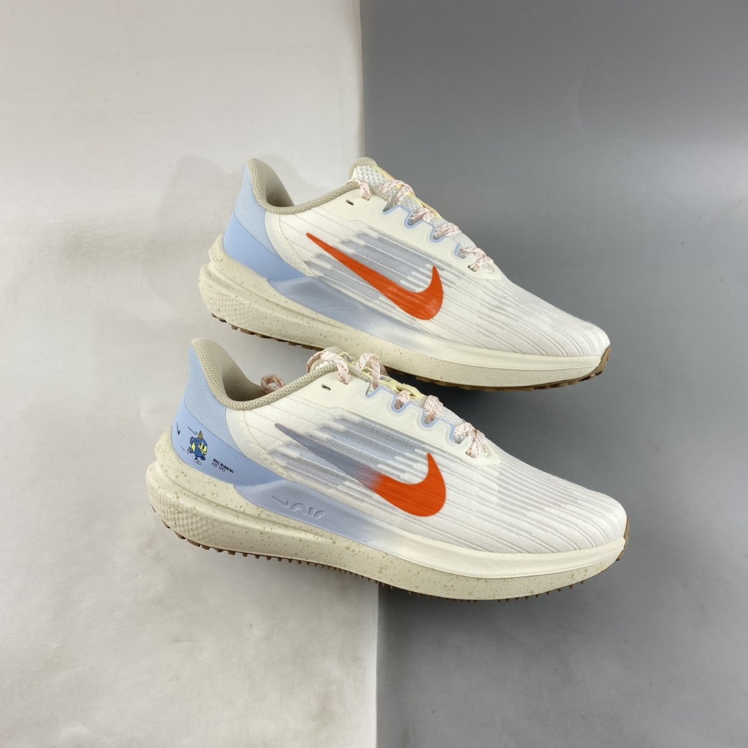 P190 Nike Zoom Winflo 9 登月新款运动休闲缓震跑步鞋 DX6048-181