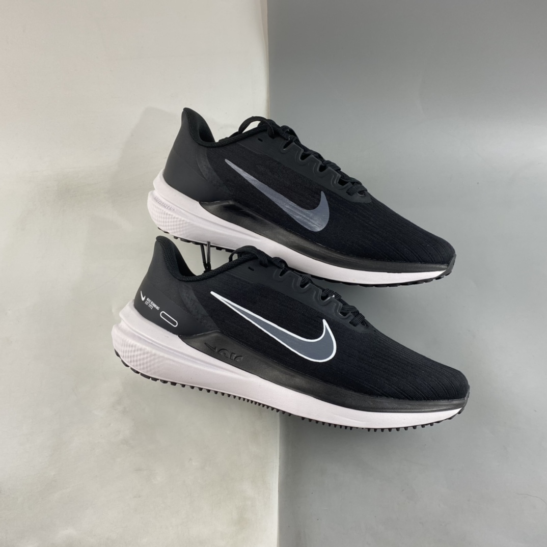 P190 Nike Zoom Winflo 9 登月新款运动休闲缓震跑步鞋 DD6203-001