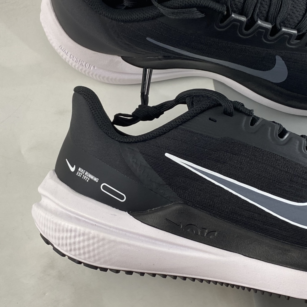 P190 Nike Zoom Winflo 9 登月新款运动休闲缓震跑步鞋 DD6203-001