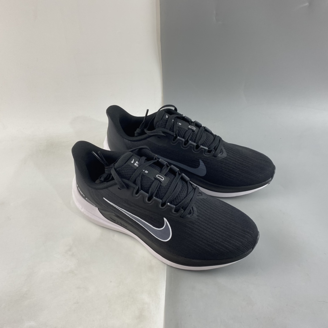 P190 Nike Zoom Winflo 9 登月新款运动休闲缓震跑步鞋 DD6203-001