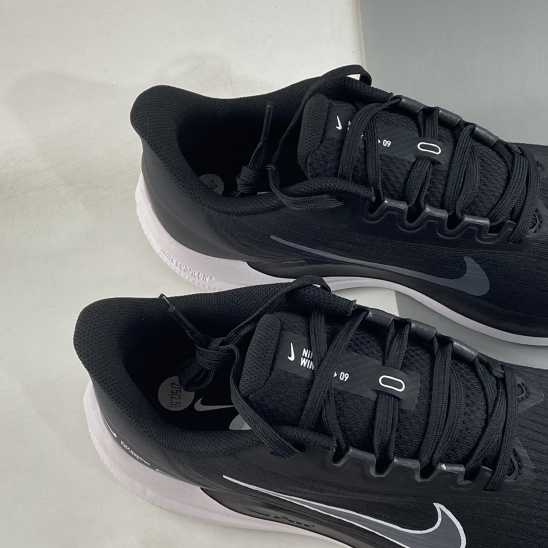 P190 Nike Zoom Winflo 9 登月新款运动休闲缓震跑步鞋 DD6203-001