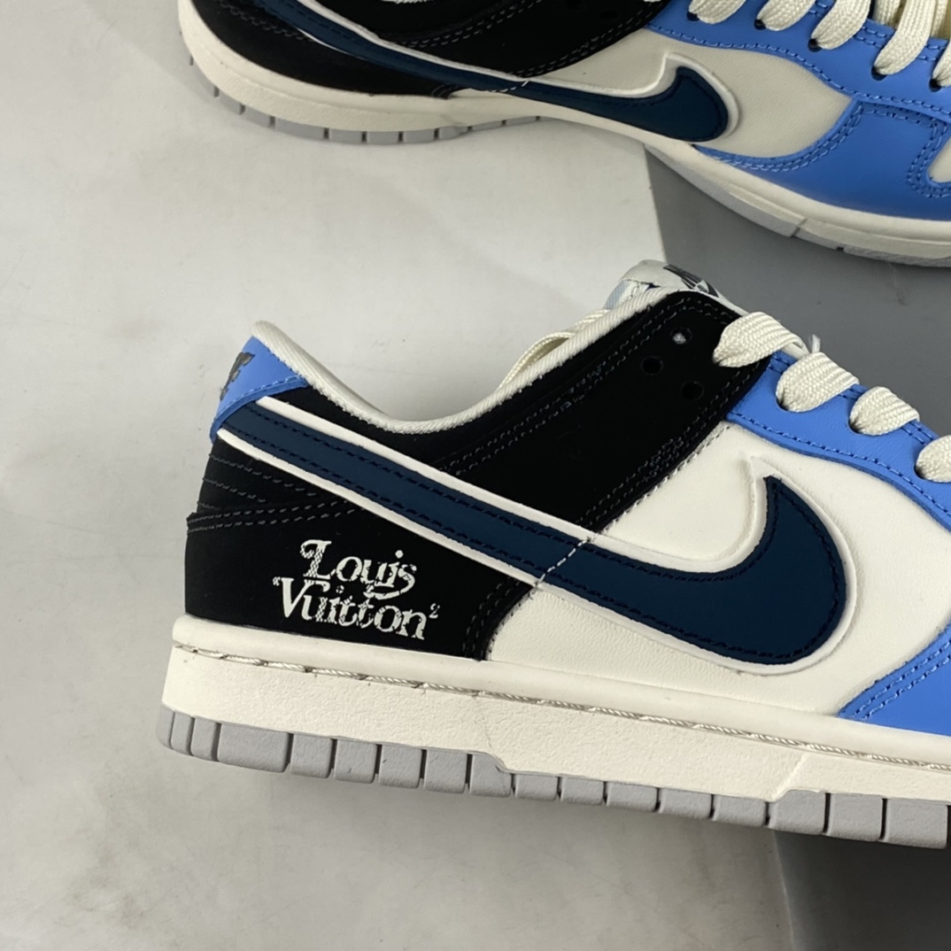 P240 Nike Dunk Low LV联名-蓝精灵 高端定制 SB低帮运动休闲板鞋 FC1688-200
