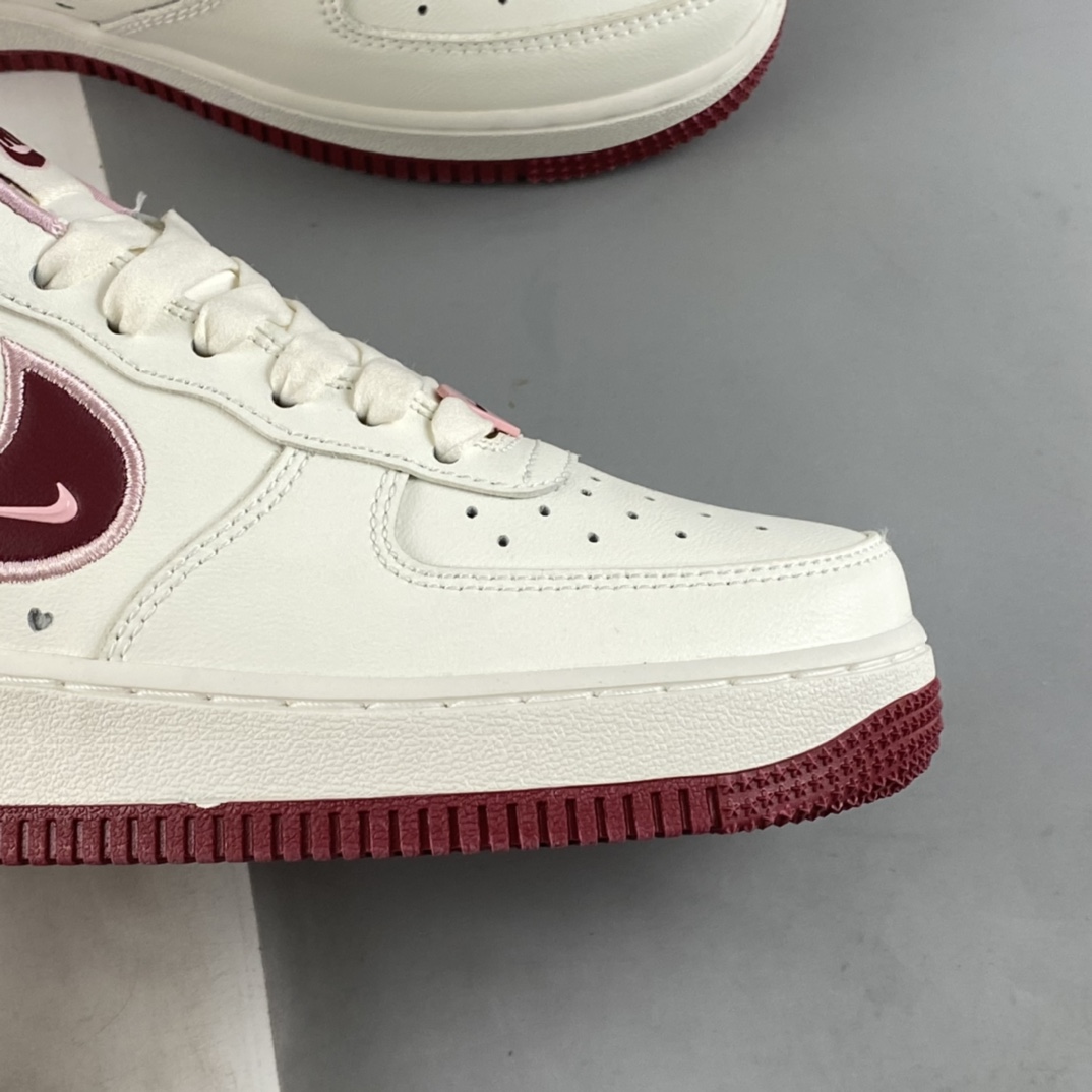 P200 Nike Air Force 1 Low ”Valentine's Day” 樱桃味 板鞋 FD4616-161