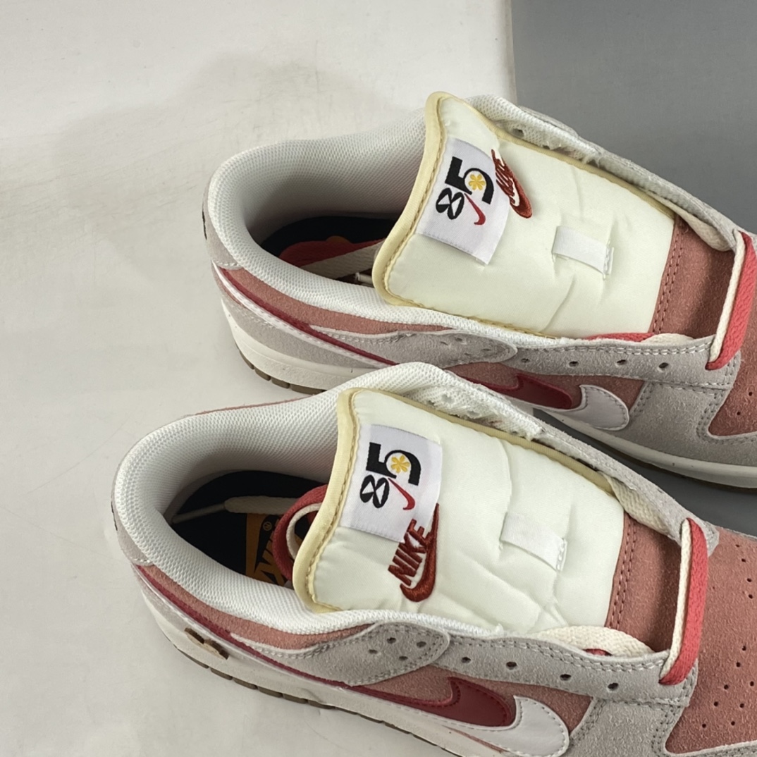 P180 Nike SB Dunk Low SE”85 Double Swoosh/Grey/Pink/Rabbit” 扣篮系列低帮休闲运动滑板板鞋DO9457-117