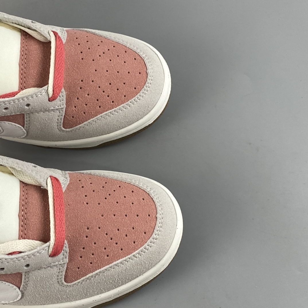 P180 Nike SB Dunk Low SE”85 Double Swoosh/Grey/Pink/Rabbit” 扣篮系列低帮休闲运动滑板板鞋DO9457-117