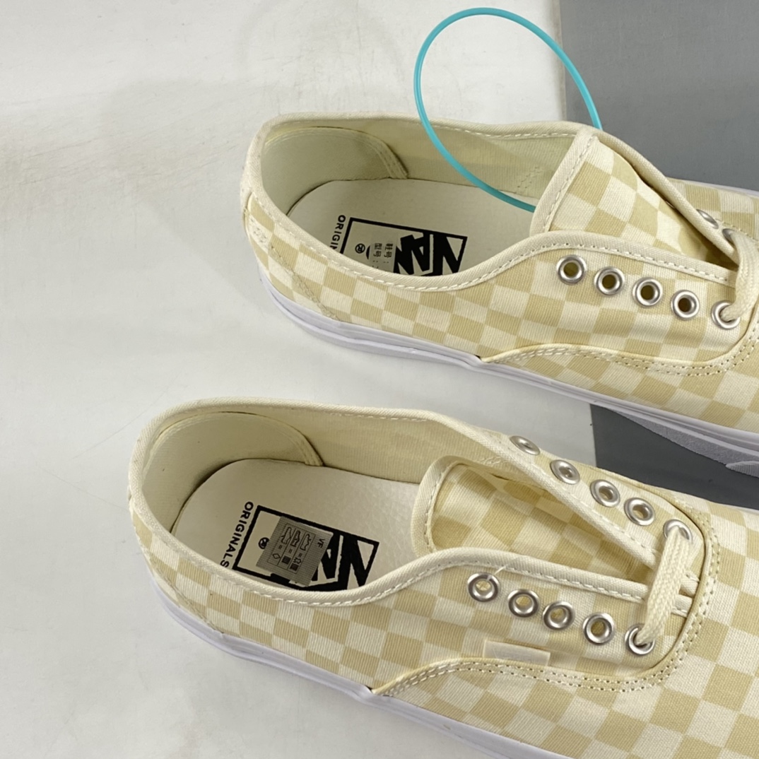 P140  Vans Vault OG Authentic 范斯官方 安纳海姆高端支线帆布鞋 VN0A5FBD0VW