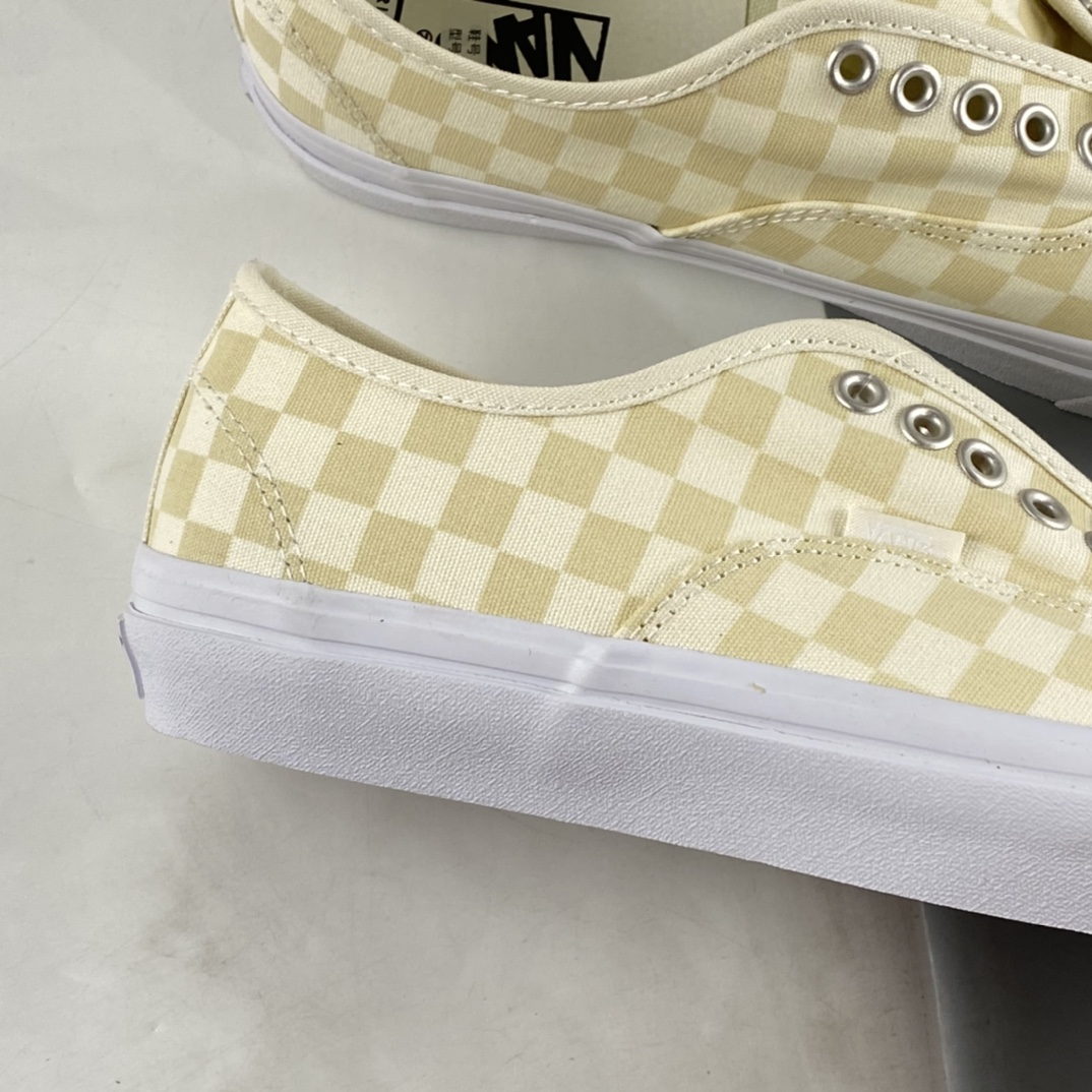 P140  Vans Vault OG Authentic 范斯官方 安纳海姆高端支线帆布鞋 VN0A5FBD0VW