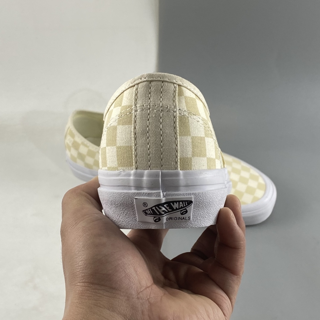 P140  Vans Vault OG Authentic 范斯官方 安纳海姆高端支线帆布鞋 VN0A5FBD0VW