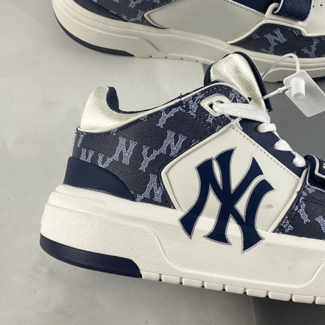 Korea Limited NY American Football Yankees x MLB Chukky Classic Classic Dad Jogging Shoes ”Print Velcro” 3ASXCDN3N (C0002)