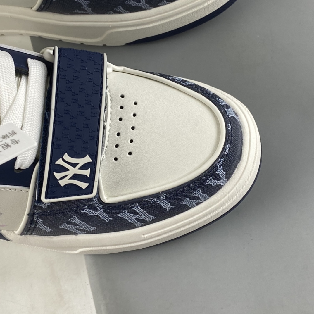 Korea Limited NY American Football Yankees x MLB Chukky Classic Classic Dad Jogging Shoes ”Print Velcro” 3ASXCDN3N (C0002)