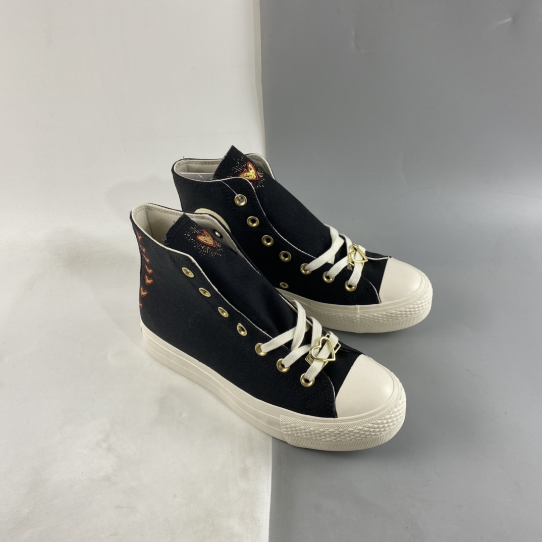 P160 Converse Chuck Taylor All Star Lift 情人节限定款帆布鞋 A05138C