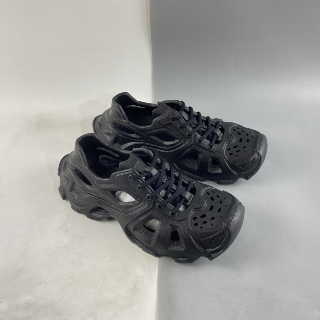 P160  Balenciaga 巴黎世家 橡胶系带防滑低帮时尚休闲鞋 W3CES1000