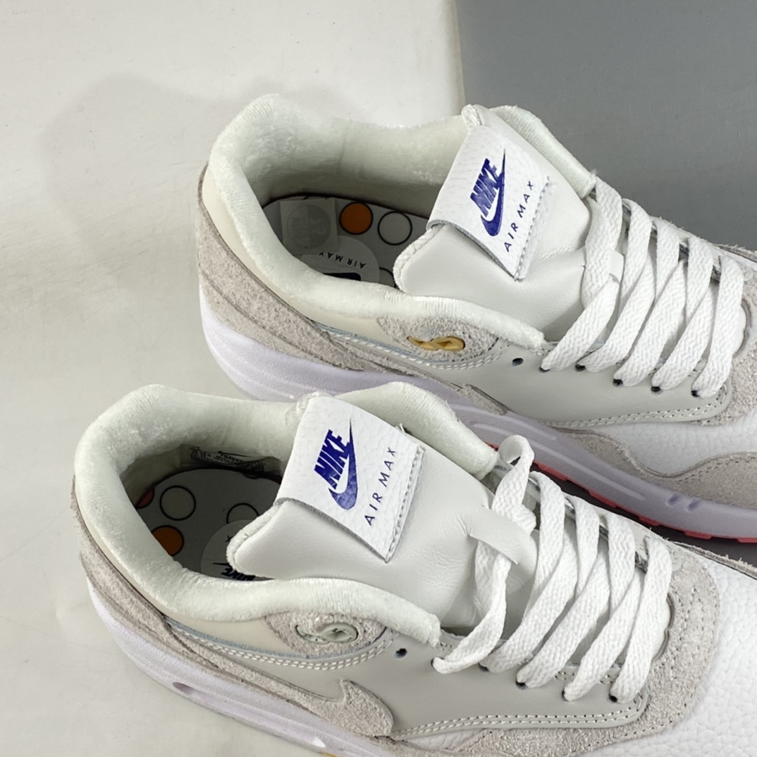 P180 Nike Air Max 1 耐克半掌气垫复古跑步鞋 FB4959-121