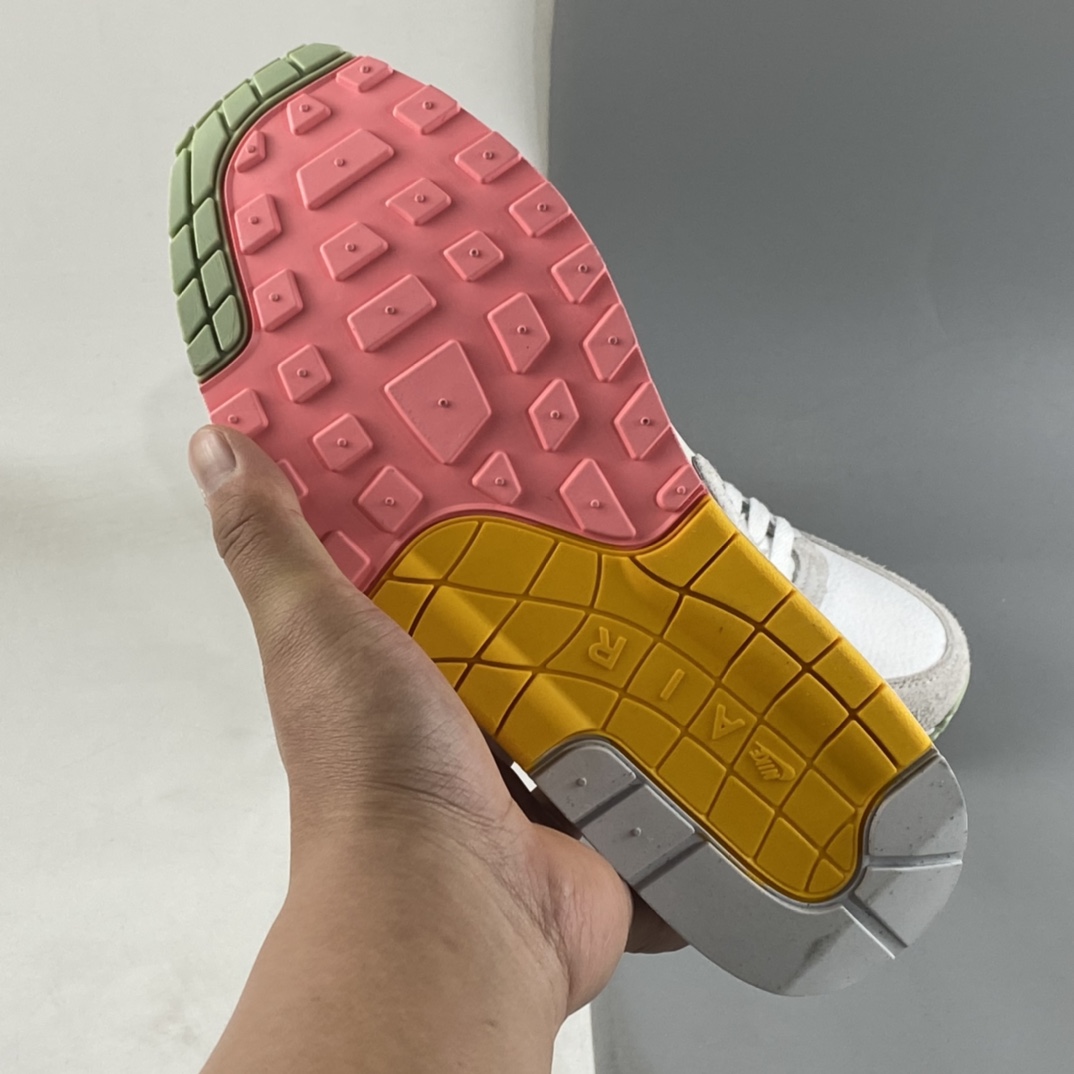 P180 Nike Air Max 1 耐克半掌气垫复古跑步鞋 FB4959-121