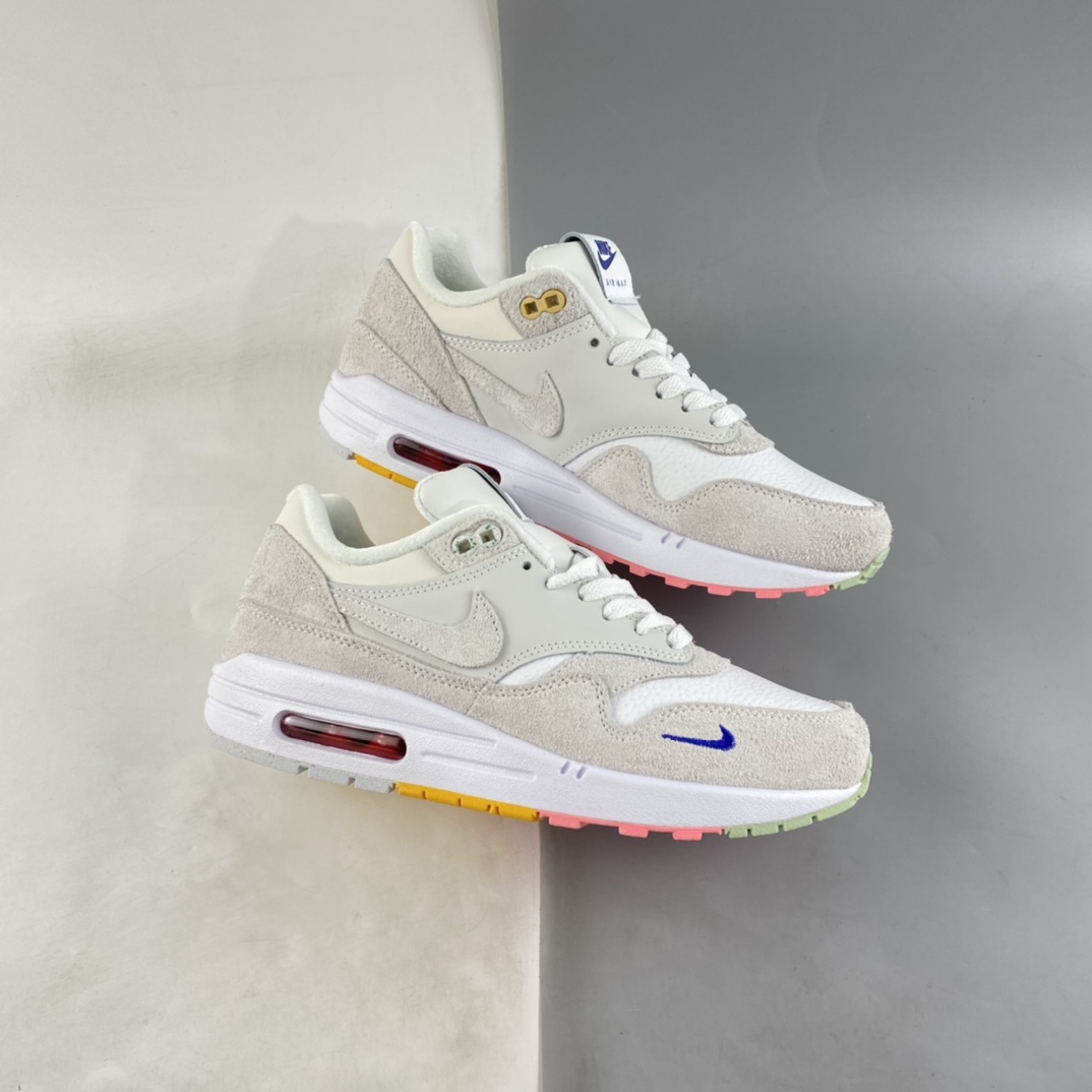 P180 Nike Air Max 1 耐克半掌气垫复古跑步鞋 FB4959-121