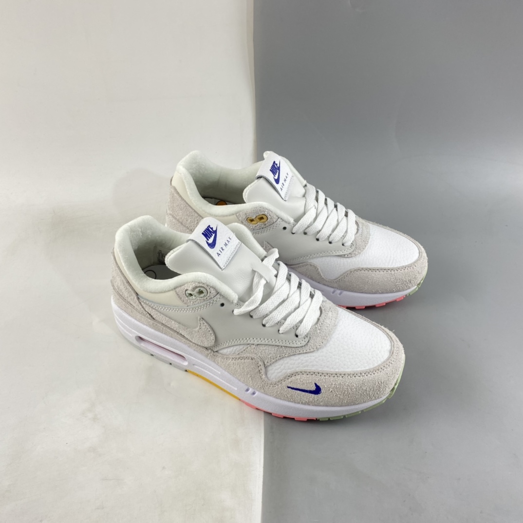 P180 Nike Air Max 1 耐克半掌气垫复古跑步鞋 FB4959-121