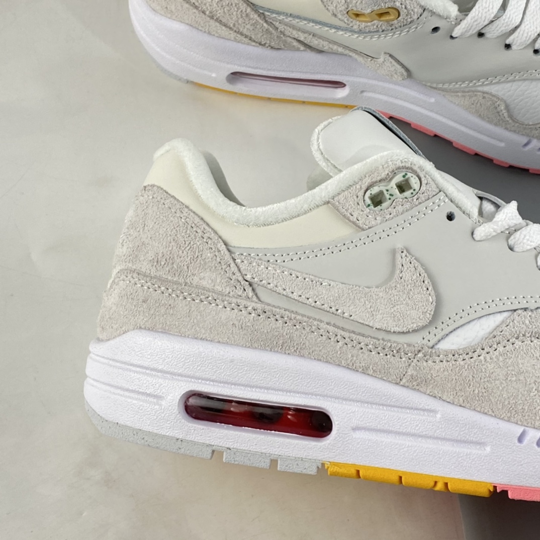 P180 Nike Air Max 1 耐克半掌气垫复古跑步鞋 FB4959-121