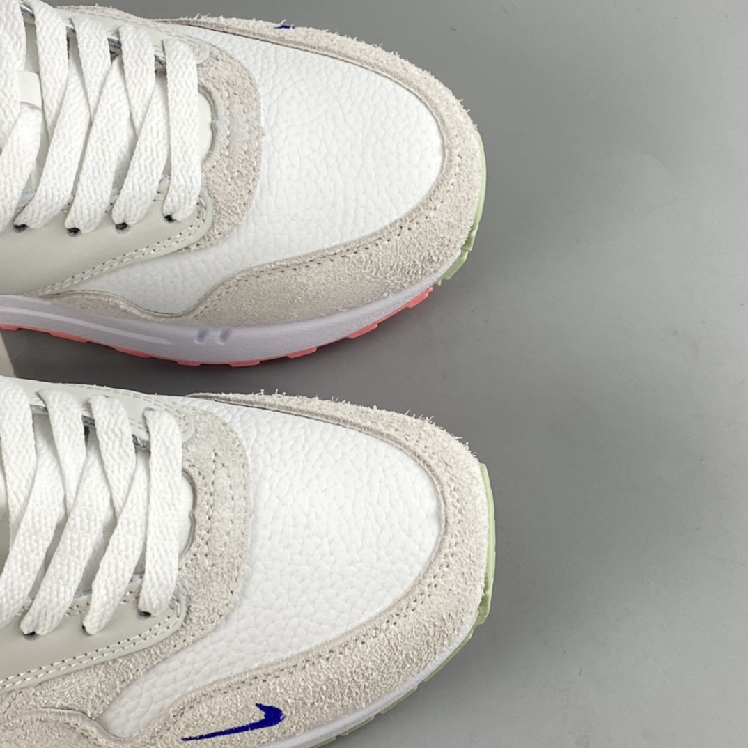 P180 Nike Air Max 1 耐克半掌气垫复古跑步鞋 FB4959-121