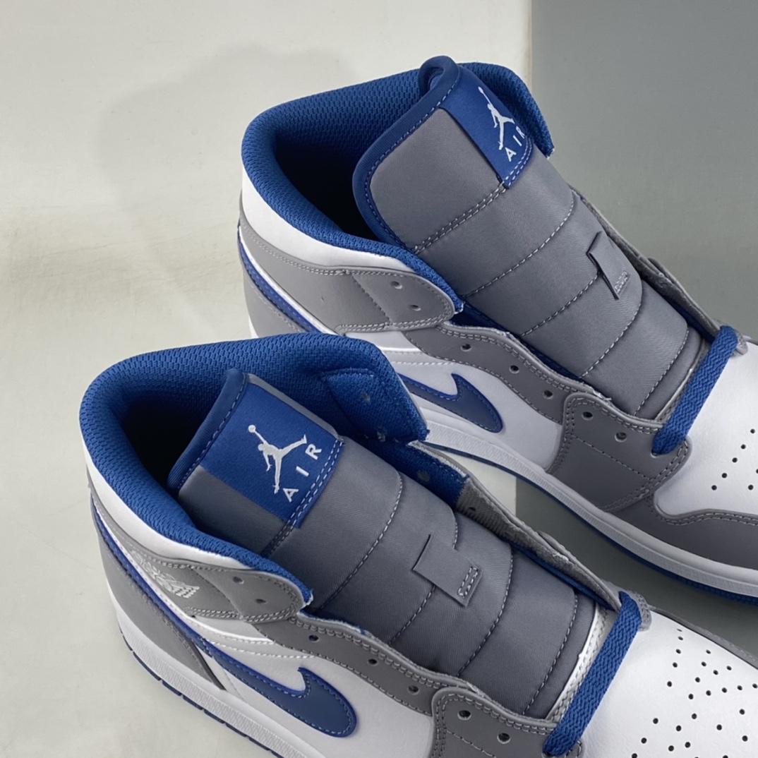 P260 Air Jordan 1 Mid AJ1 乔1 中帮百搭休闲运动板鞋 DQ8426-014