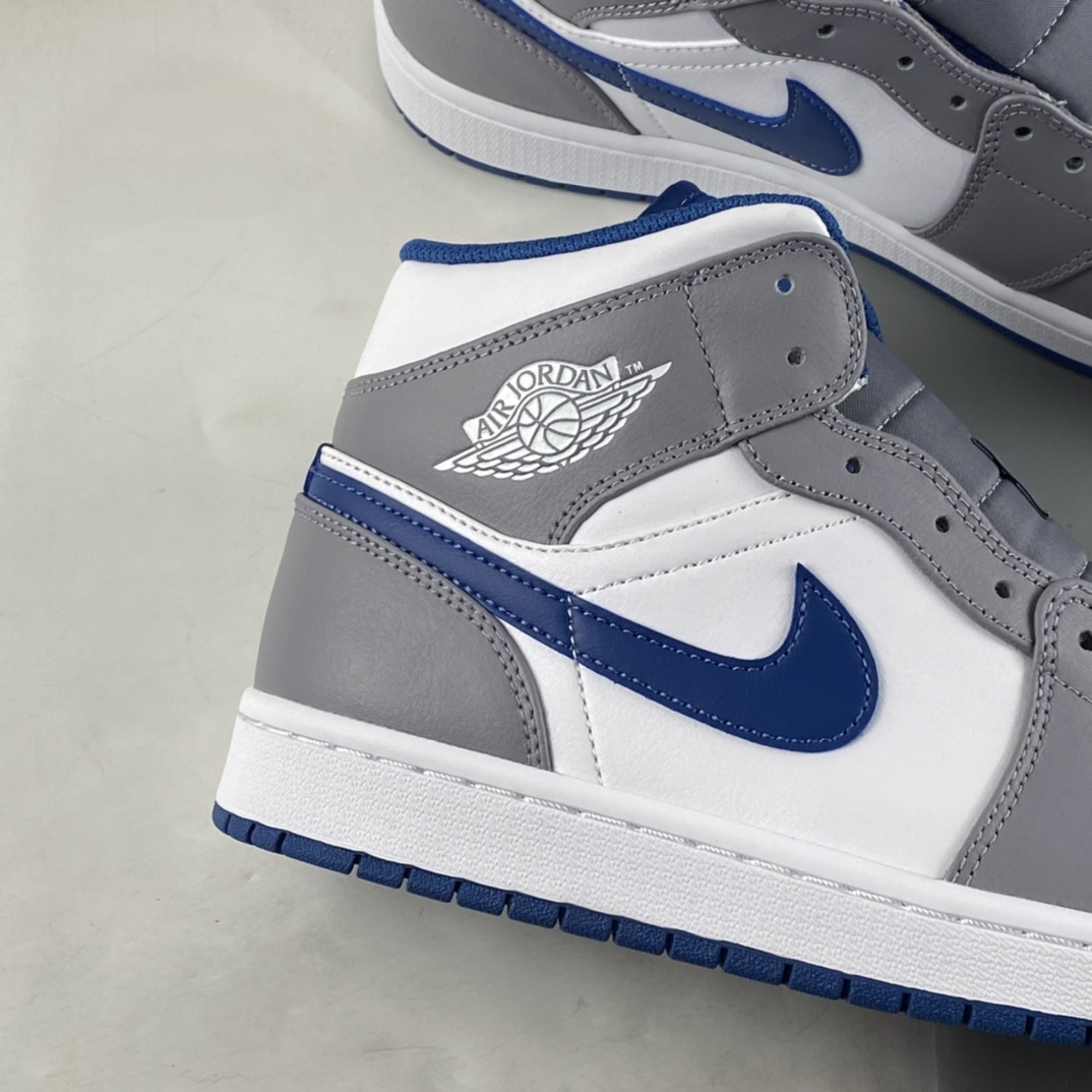 P260 Air Jordan 1 Mid AJ1 乔1 中帮百搭休闲运动板鞋 DQ8426-014