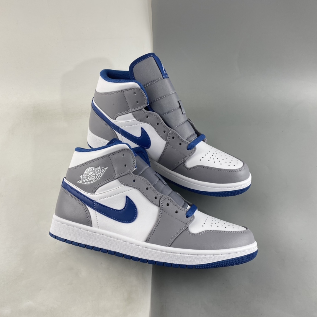 P260 Air Jordan 1 Mid AJ1 乔1 中帮百搭休闲运动板鞋 DQ8426-014