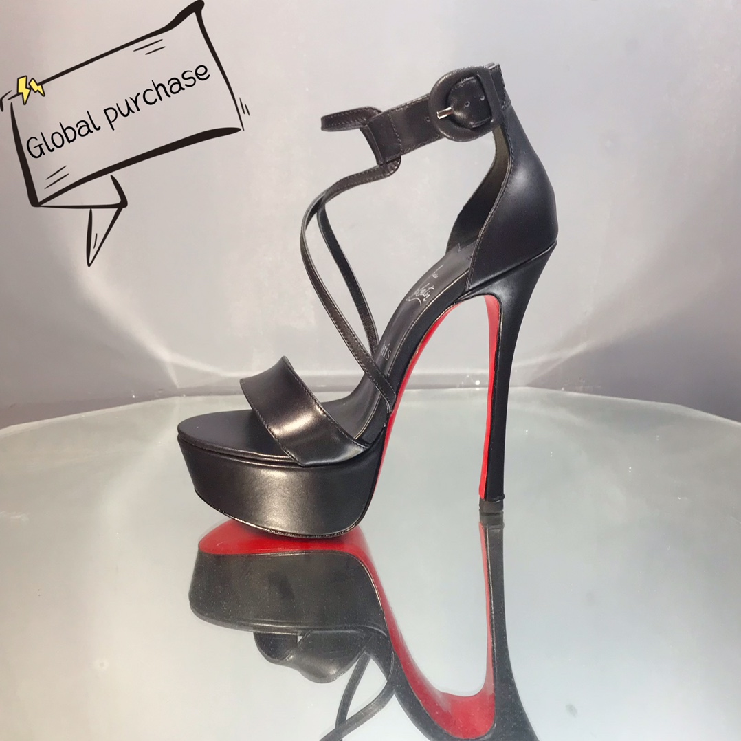 NO:100630,High-end custom spring and summer sandals classic series!  H15Cm, water table: 4Cm, size 35-41. Customized model. L-003, black cowhide, black sheepskin, official website synchronization. Standard European code Pre-sale model Reference: L-003 Color: black/black Material:calf leather Lining:goat leather Heel height:15Cm Platforms:4Cm Sole:leather sole Size: EU 35-41 (US 4-11):,,christian louboutin,tom ford,sandals,cowhide,sheepskin19860909高端订制 春夏凉鞋精典款系列！ H15Cm,水台:4Cm、尺码35-41码.订制款.L-003,黑牛皮,黑羊皮里,官网同步. 标准欧码 预售款 Reference:L-003 Color:black/black Material:calf leather Lining:goat leather Heel heigh:15Cm Platforms:4Cm Sole:leather sole Size:EU 35－41（US 4一11) :,,christian louboutin,tom ford,sandals,cowhide,sheepskin,Women's Shoes