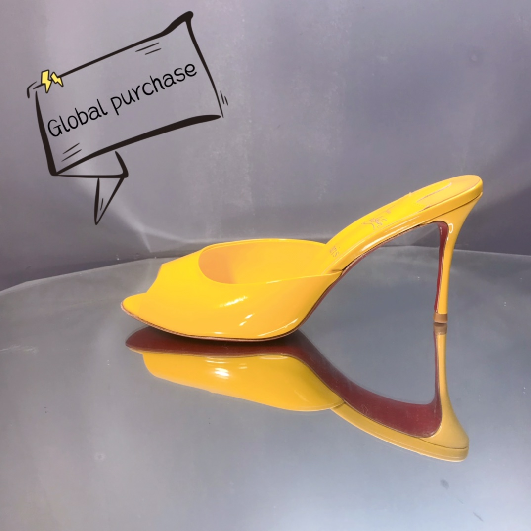 NO:100662,High-end custom sandals spring and summer series!  H10Cm, size 34-42. genuine leather sole. Customized model. No return or exchange.-1 yellow leather yellow sheepskin, synchronized on the official website. Standard European code Reference:-1 Color:yellow/yellow Material:ptent Lining:goat leather Heel height:10Cm Sole:leather sole Size:EUR 34-42 (US 4-11):,,christian louboutin,sandals,sheepskin,Leather soles19860909高端订制 凉鞋春夏系列！ H10Cm,尺码34-42码.真皮大底.订制款.不退不换.-1黄柒皮黄羊皮里,官网同步. 标准欧码 Reference:-1 Color:yellow/yellow Material:prtent Lining:goat leather Heel heigh:10Cm Sole:leather sole Size:EUR 34－42（US 4一11) :,,christian louboutin,sandals,sheepskin,Leather soles,Women's Shoes