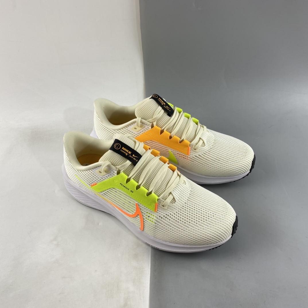 P190 Nike Air Zoom Pegasus 40 耐克网面透气跑鞋 DV3853-101