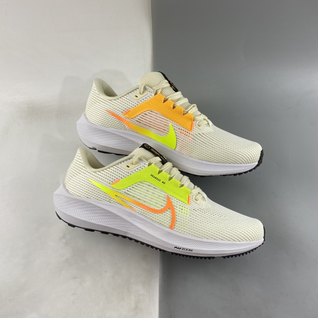 P190 Nike Air Zoom Pegasus 40 耐克网面透气跑鞋 DV3853-101